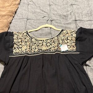 Mexican hand made blouse